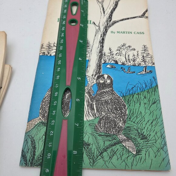 Vintage Children Books Written and Illustrated By Martin Cass - Signed Set of 4 - Picture 4 of 13